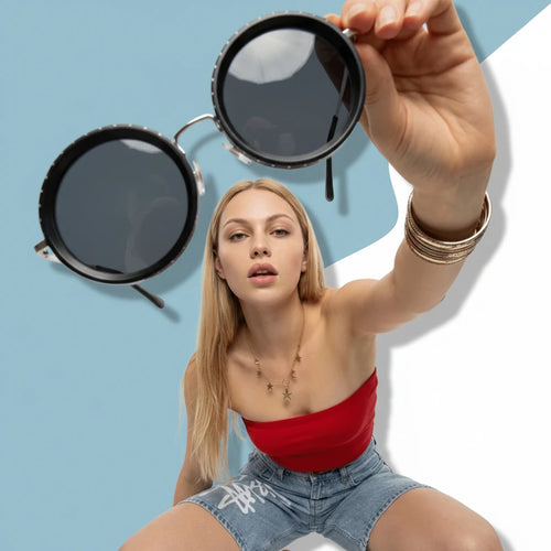 Adjustable polarized sunglasses