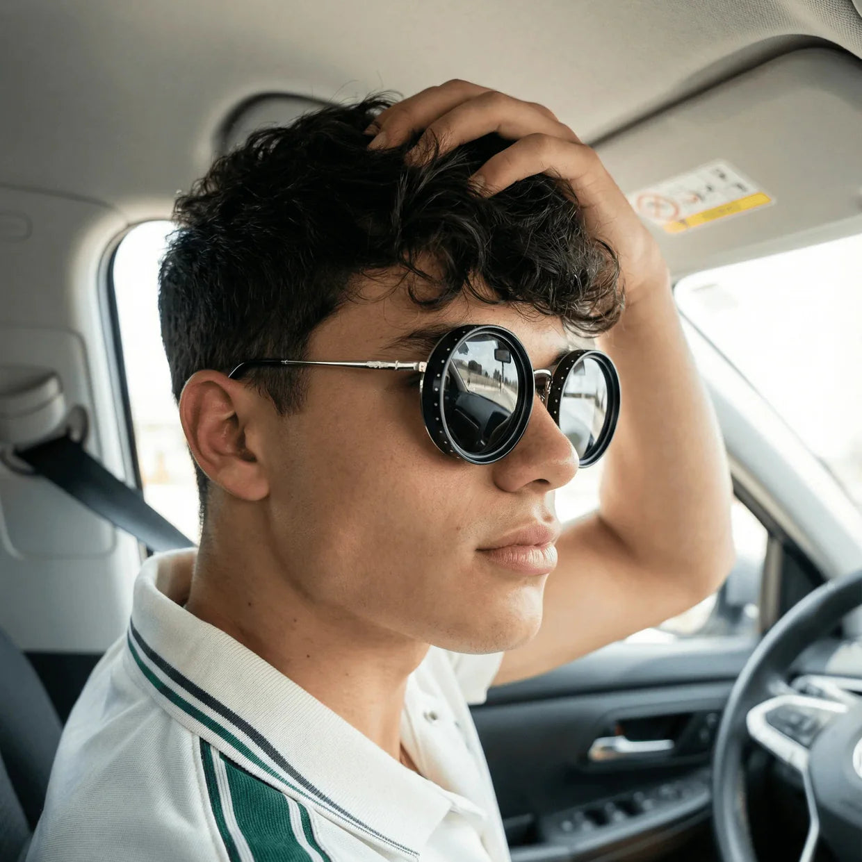 Gafas de sol polarizadas ajustables